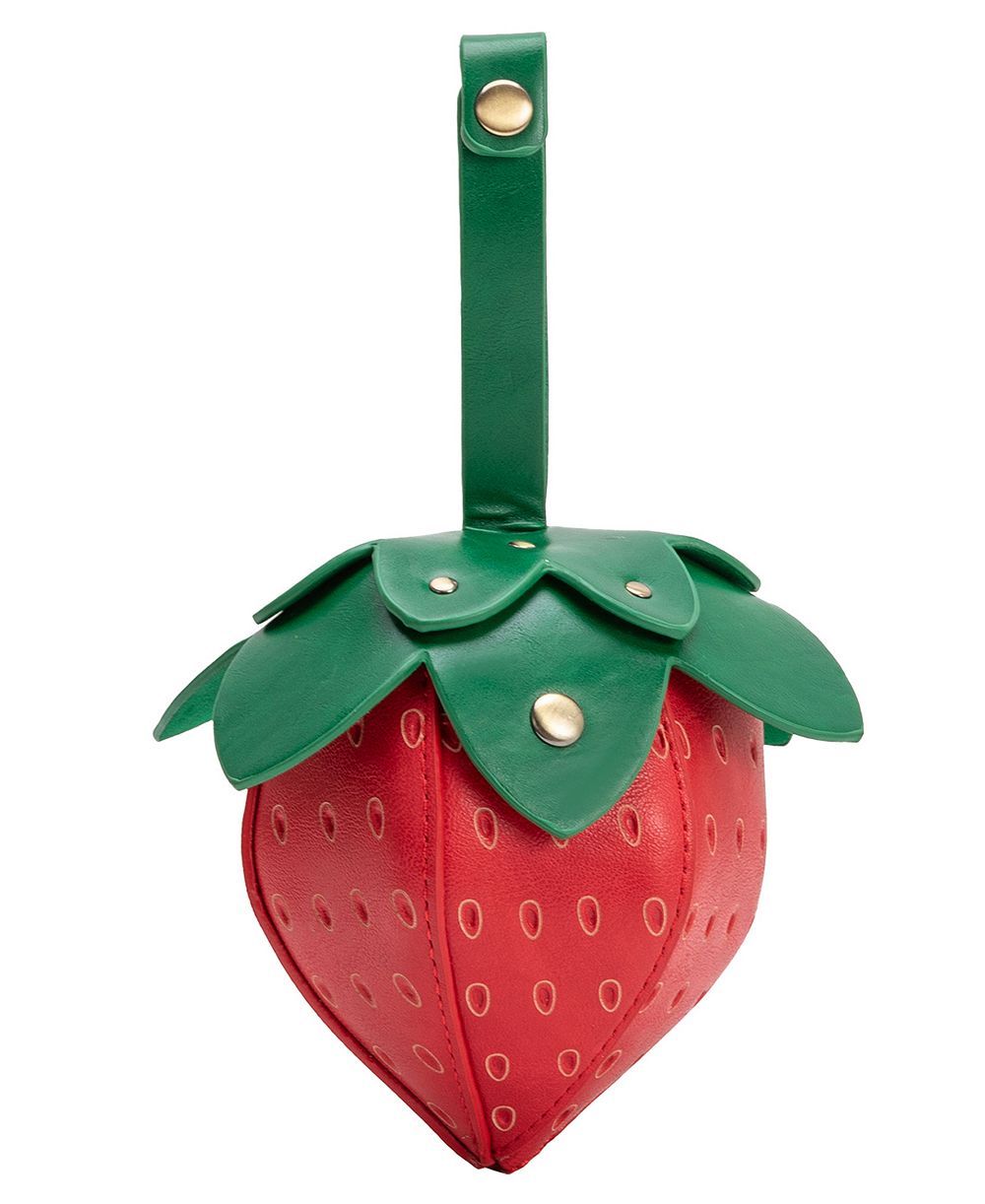 Melie Bianco мини-клатч Strawberry