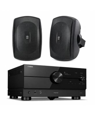 AV-ресивер Yamaha RX-A4A 7.2-Channel 110W Dolby Atmos с динамиками