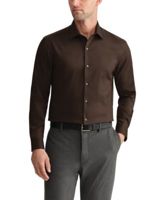 Мужская классическая рубашка Van Heusen Wrinkle Stretch Square Cuff