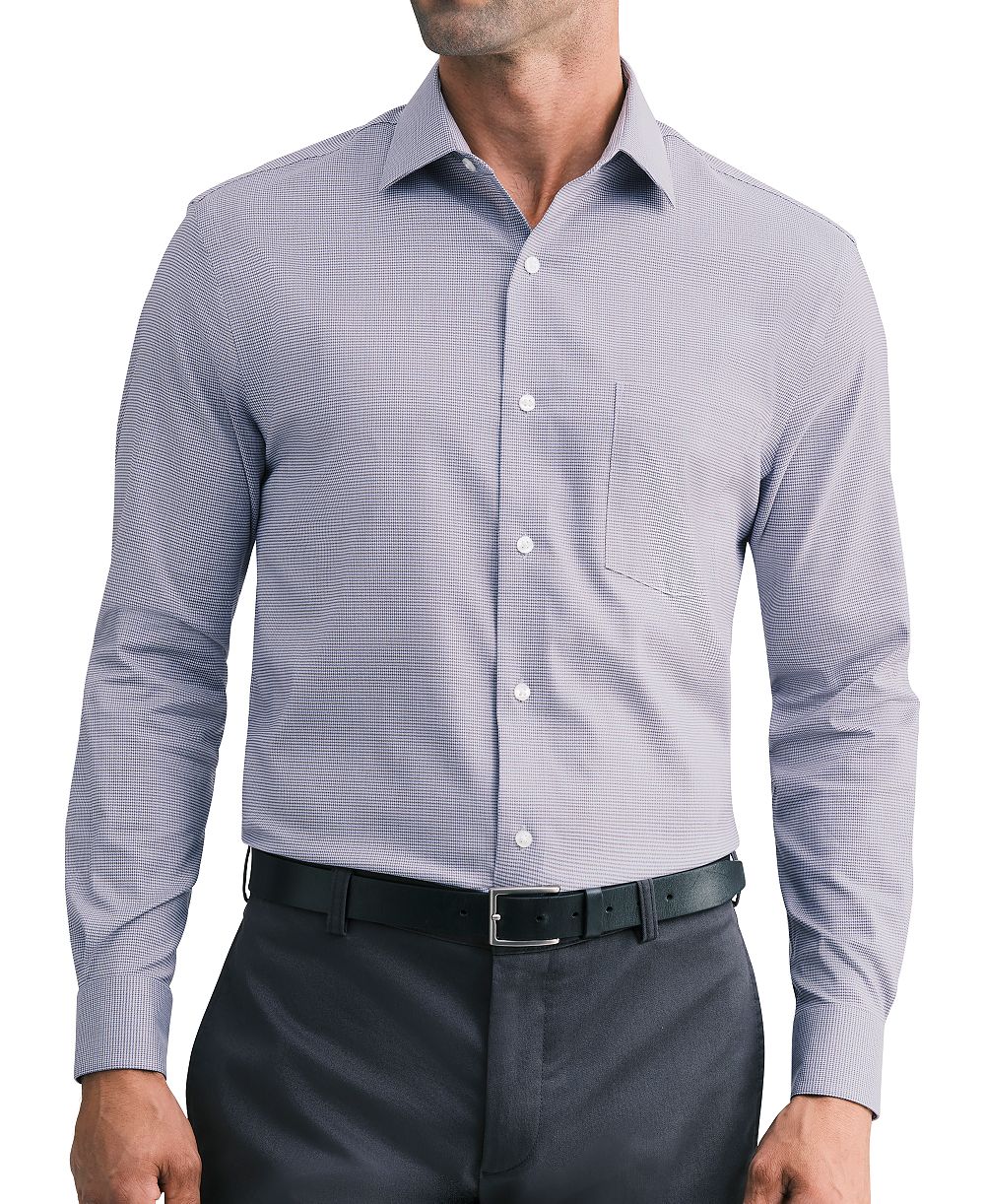 Van Heusen Мужская рубашка Ultra Stretch Wrinkle-Free