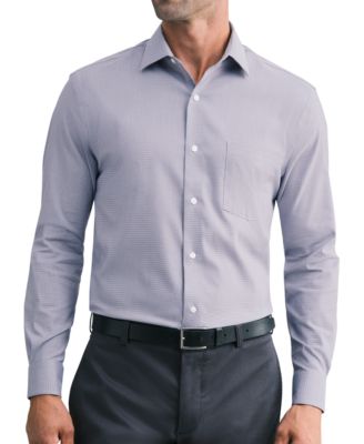 Van Heusen Мужская рубашка Ultra Stretch Wrinkle-Free