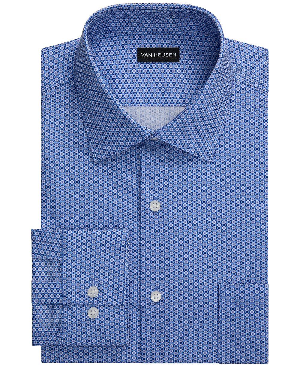 Van Heusen Мужской Regular-Fit Dress Shirt