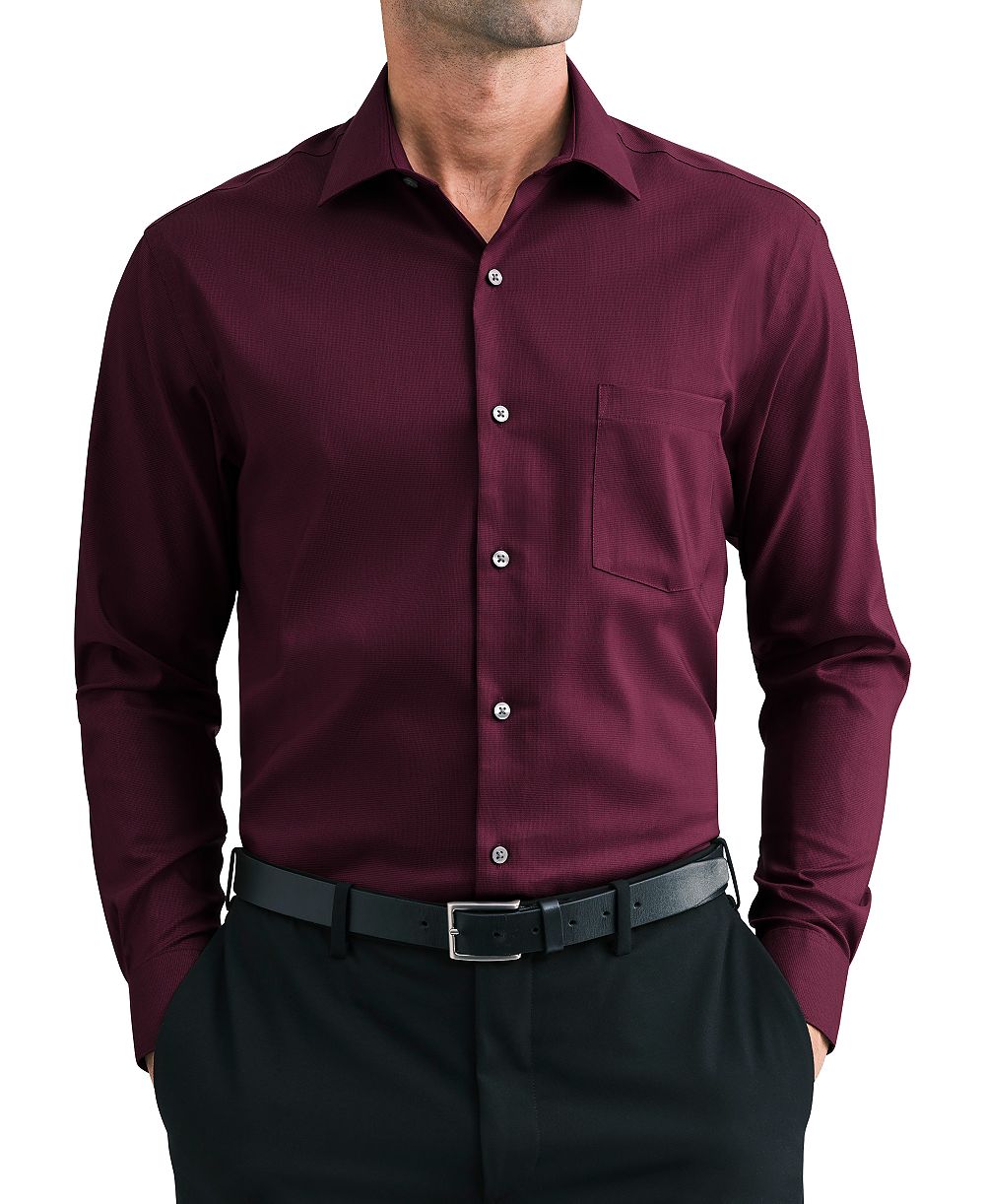 Van Heusen Мужская рубашка Ultra Stretch Wrinkle-Free