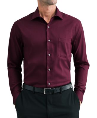 Van Heusen Мужская рубашка Ultra Stretch Wrinkle-Free
