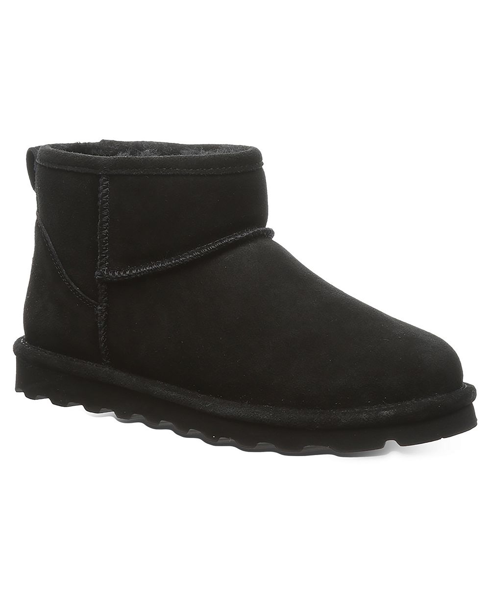 Ботильоны BEARPAW из замши с круглым носом, Женские