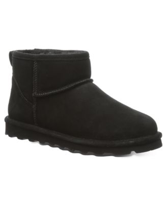 BEARPAW Женские короткие ботильоны Shorty Wide Round Toe