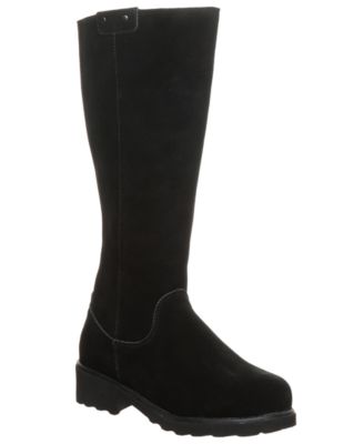 BEARPAW Women's Audrina Suede Knee-High Boots
