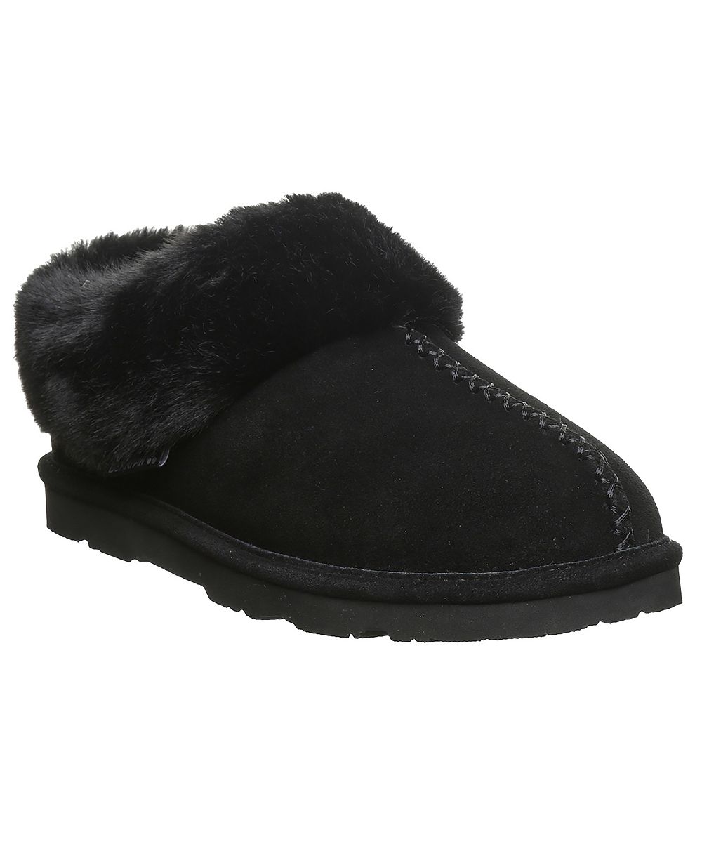 BEARPAW Женские Bella Suede Slip-On Slippers