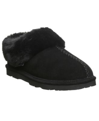 BEARPAW Женские Bella Suede Slip-On Slippers