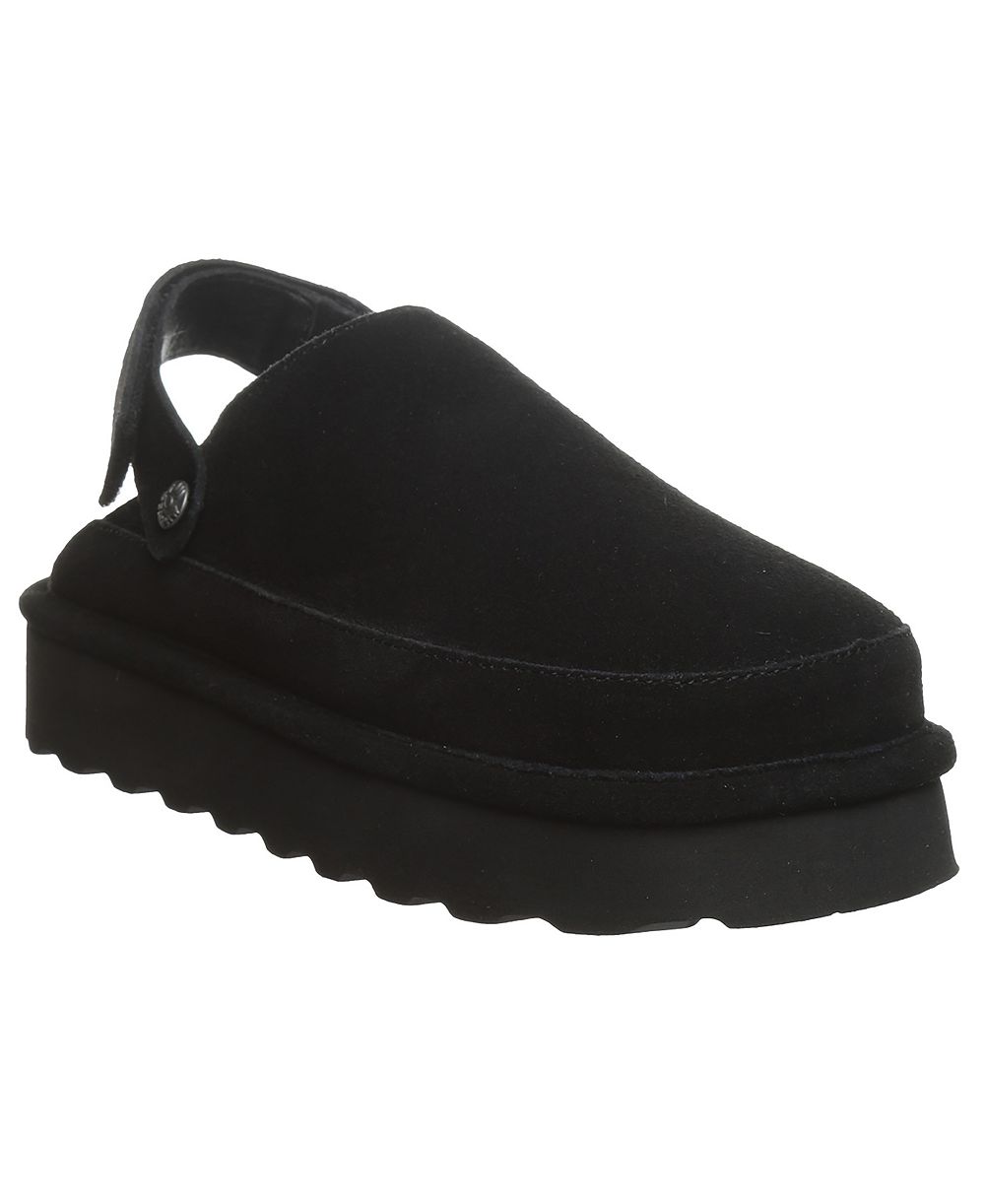 Женские замшевые слипоны-чокли BEARPAW Brooke Platform