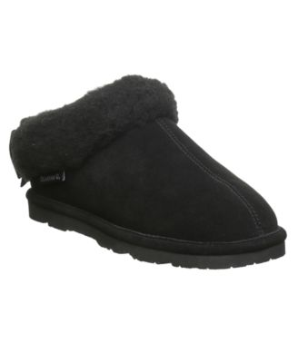 Тапочки BEARPAW Delanie из замши, легко надеваемые, для женщин