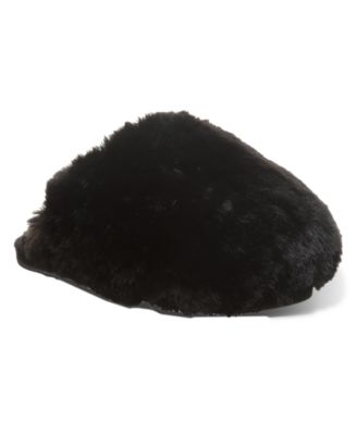 Женские тапочки BEARPAW Silkie Faux Fur Plush Slip-On