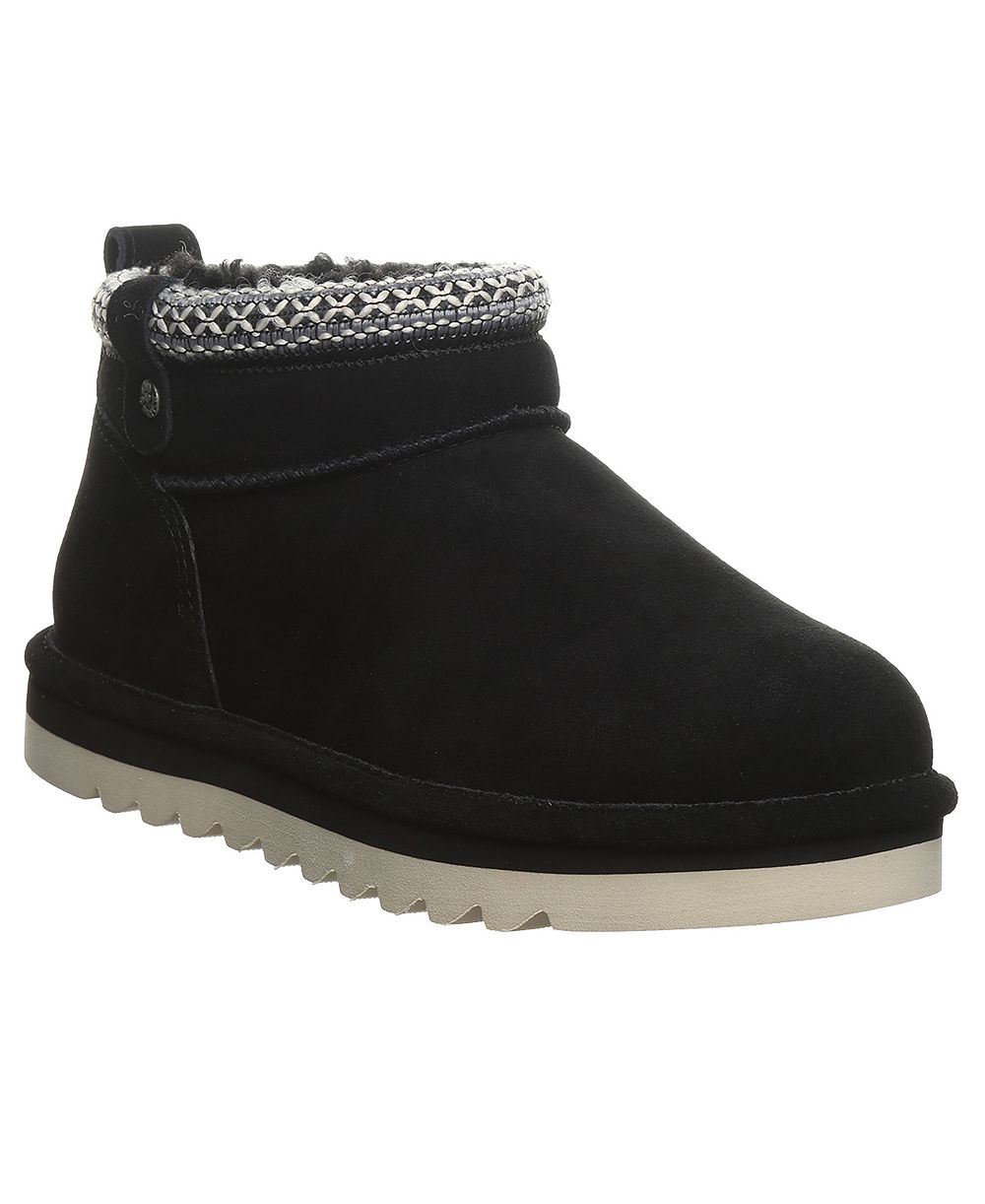 BEARPAW Women's Langly Platform Pull-On Short Boots