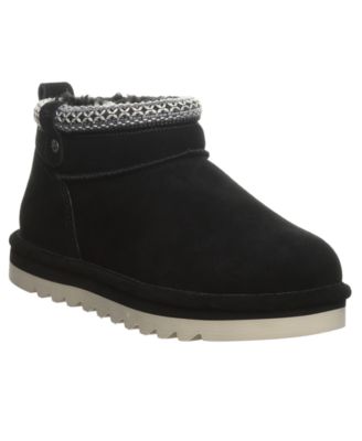 Женские короткие сапоги BEARPAW Langly на платформе, модель pull-on