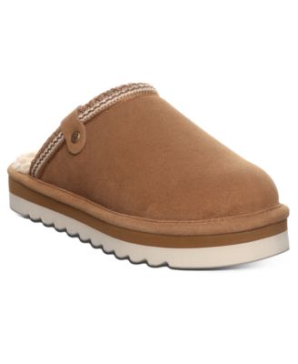 BEARPAW Женские тапочки Arden из искусственного меха