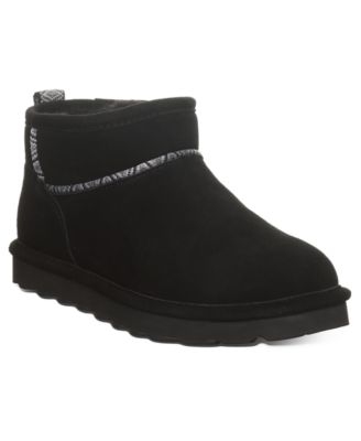 Женские ботильоны BEARPAW Akira Webbing Tape Seam Pull-On Ankle
