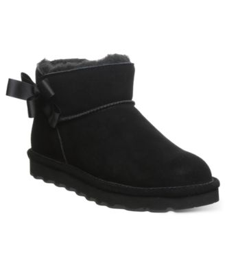Женские ботильоны BEARPAW Saige Ribbon Bow Detail Ankle