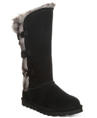 BEARPAW женские полусапоги Emery II из искусственного меха