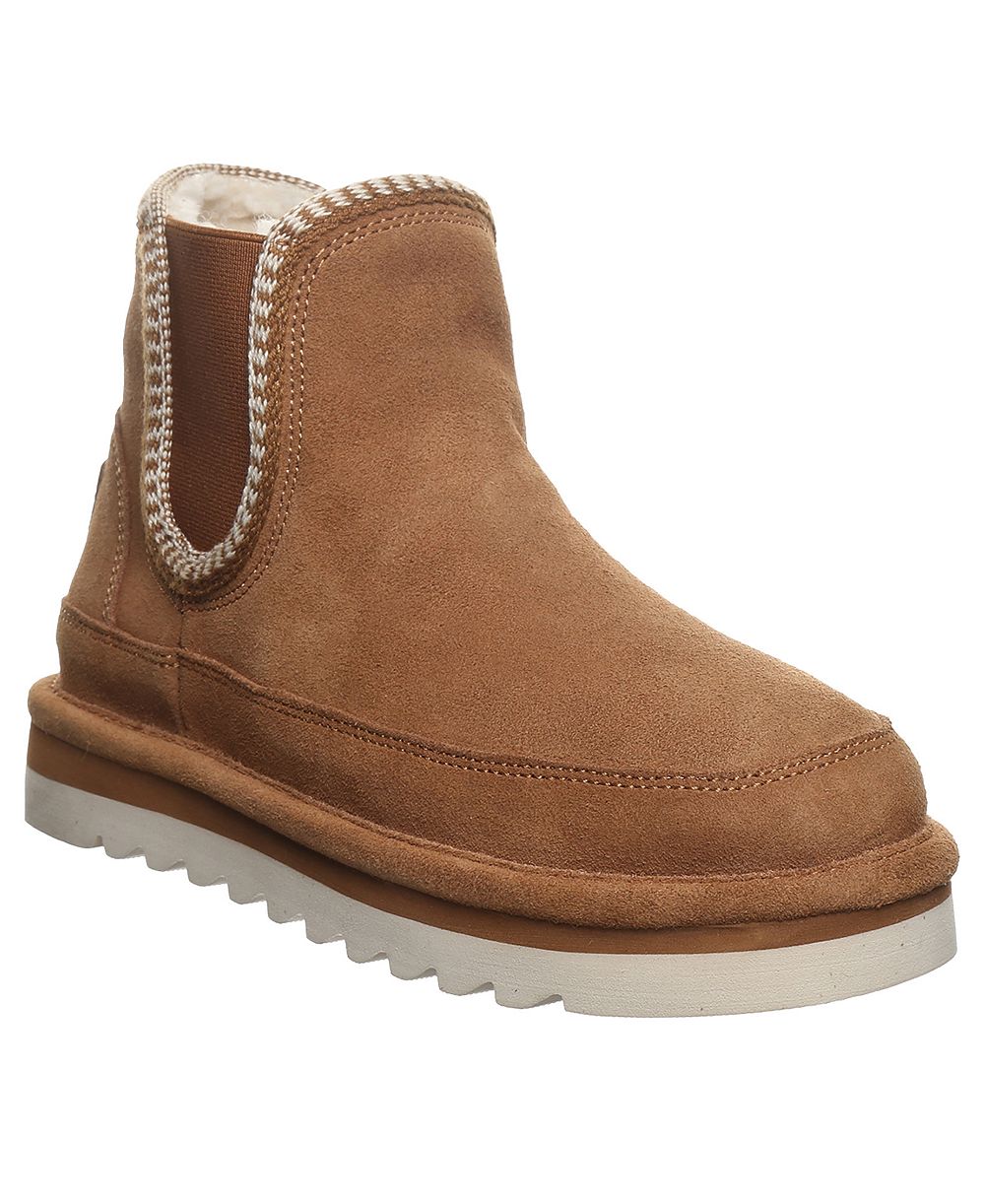 BEARPAW Женские ботинки Chelsea Slip-On Viola Platform