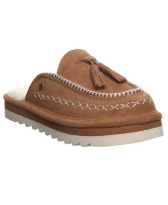 Женские тапочки BEARPAW Leona Platform Scuff Slip-On