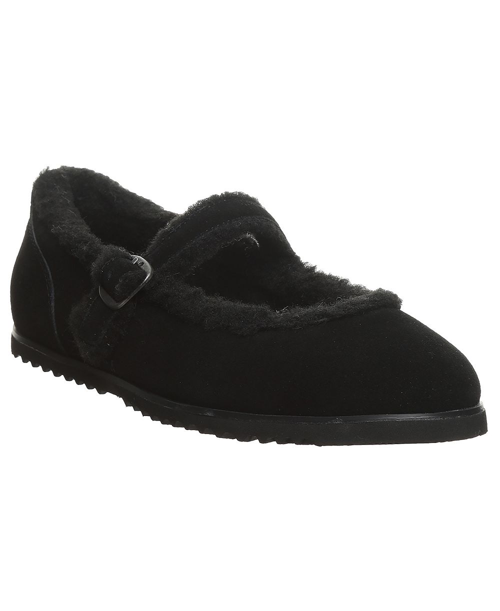 BEARPAW Женский Lou Lou замша Мэри Джейн плоские
