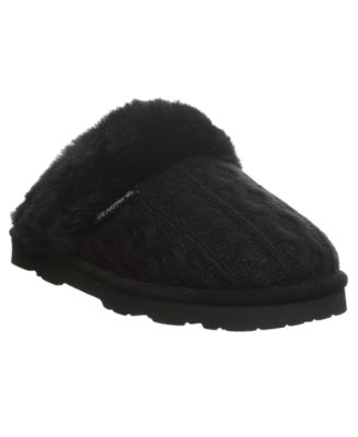 Женские тапочки BEARPAW Rumie Cable Knit Slip-On