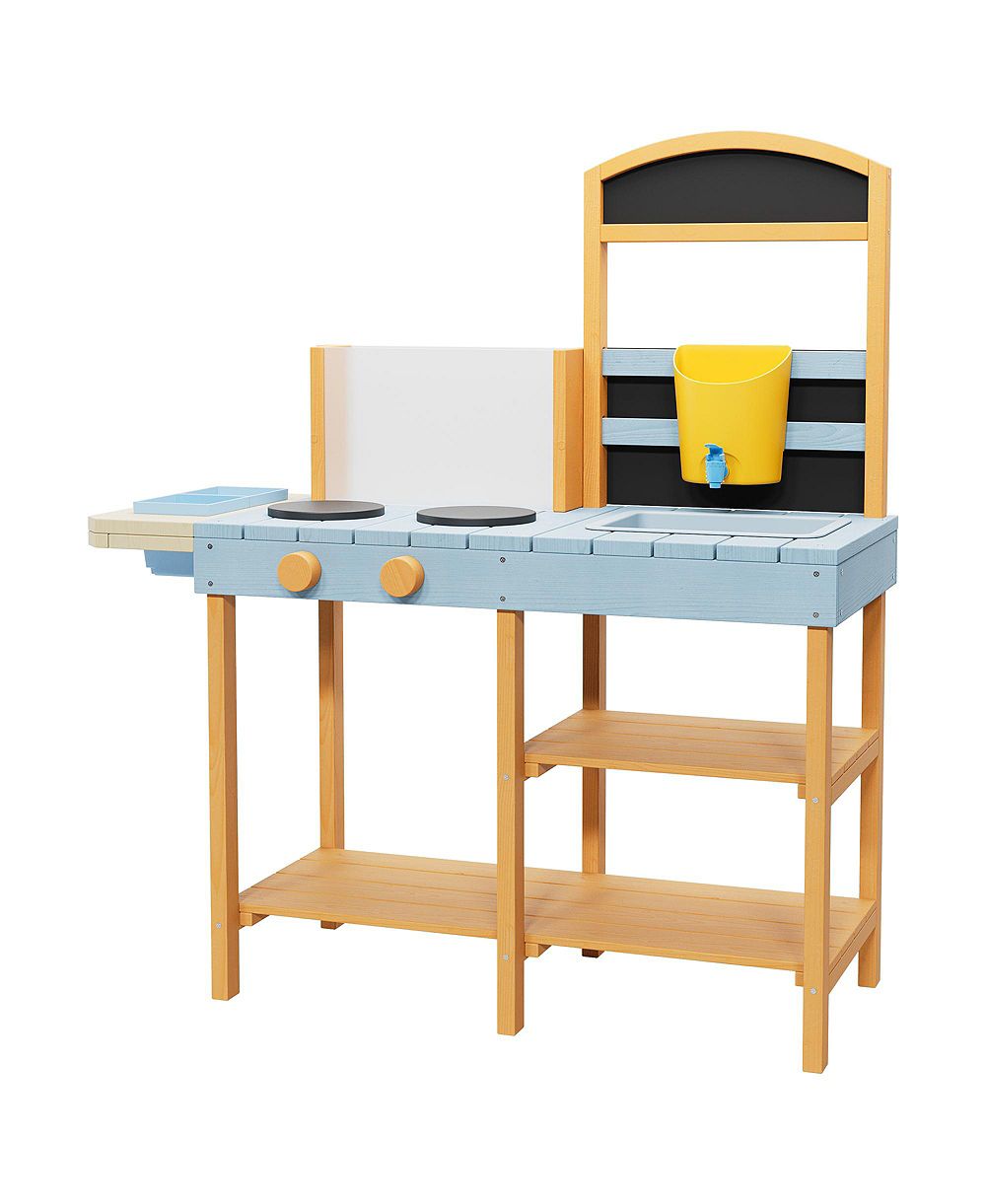 Игровой стол homfan Mud Kitchen 2 in 1 Water and Sand Sensory Play