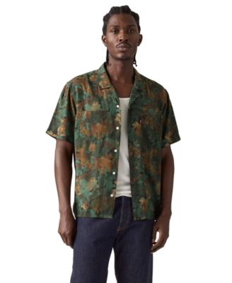 Levi's® Men's Short-Sleeve Camp-Collar Camper Shirt