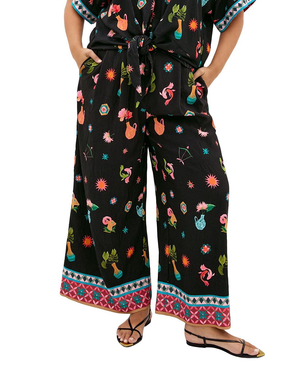 Женские брюки CITY CHIC Selena Print