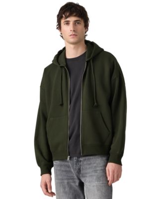 Levi's® Men's Oversized Full-Zip Hooded Sweatshirt