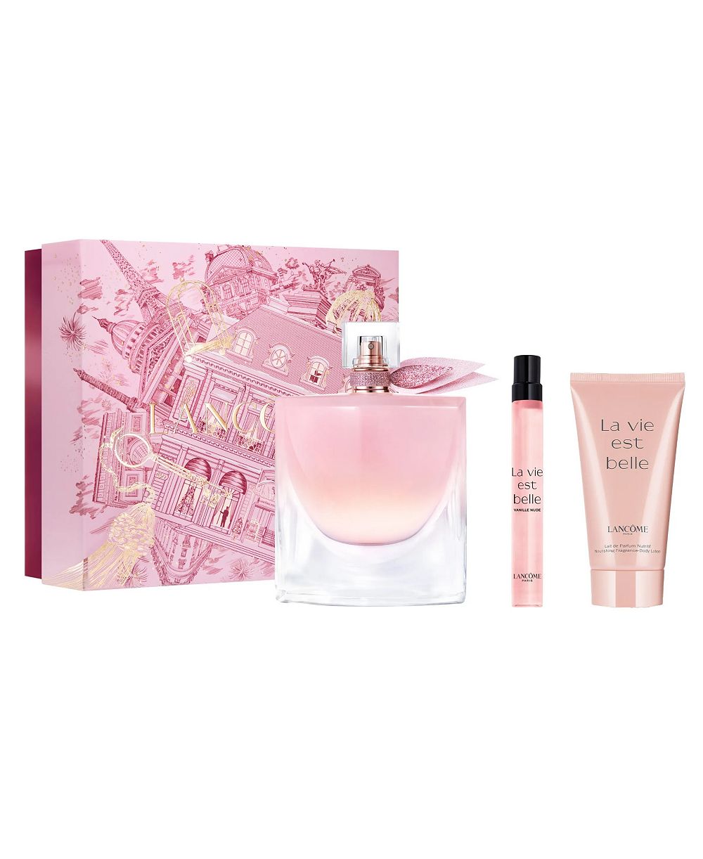Lancôme набор из 3 предметов La Vie Est Belle Vanille Nude: туалетная вода и лосьон для тела