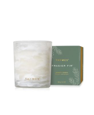 Thymes Frasier Fir Tidings Poured Candle, 6.5 oz.