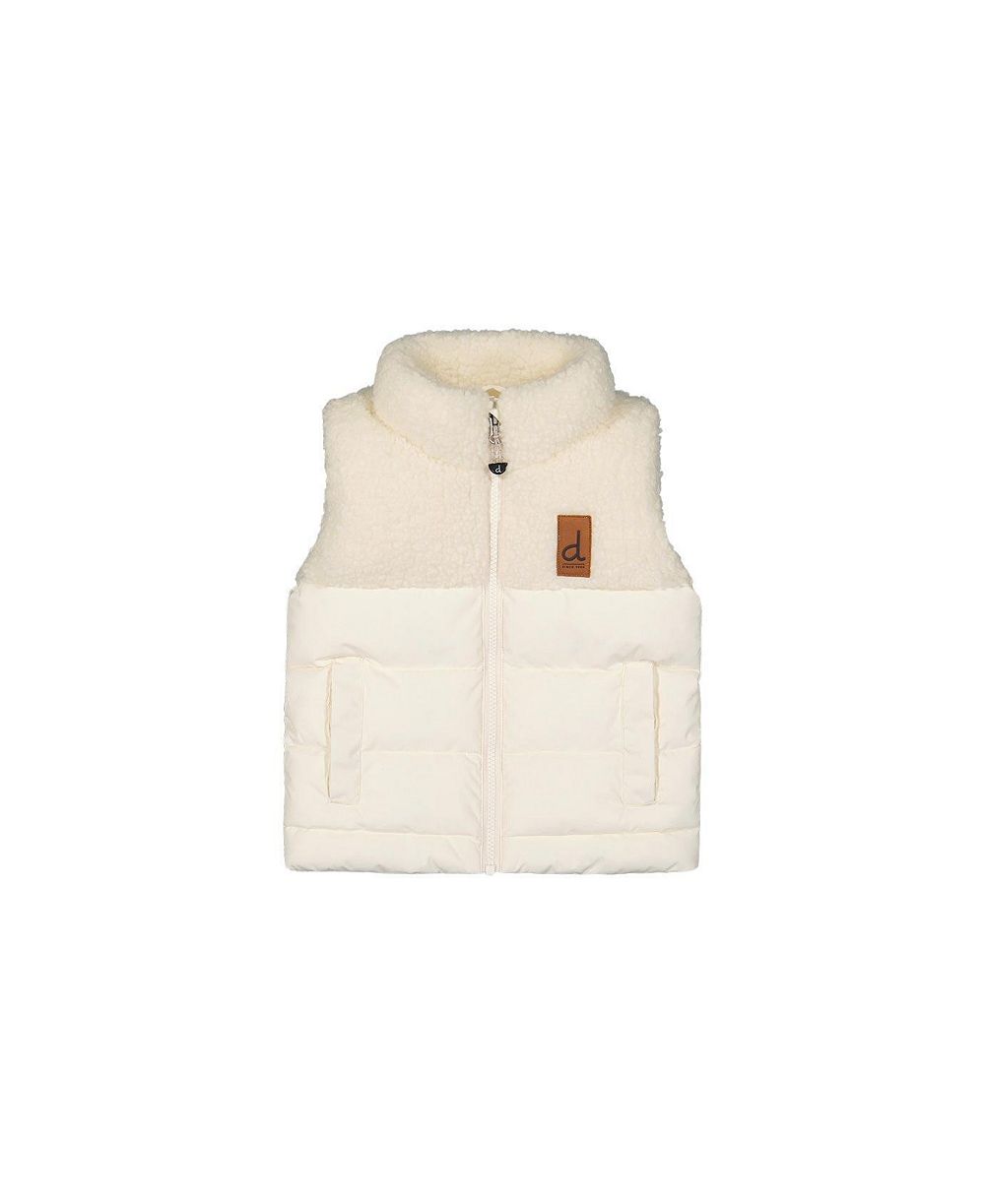 Deux par Deux Жилет sleeveless mid-season для девочек