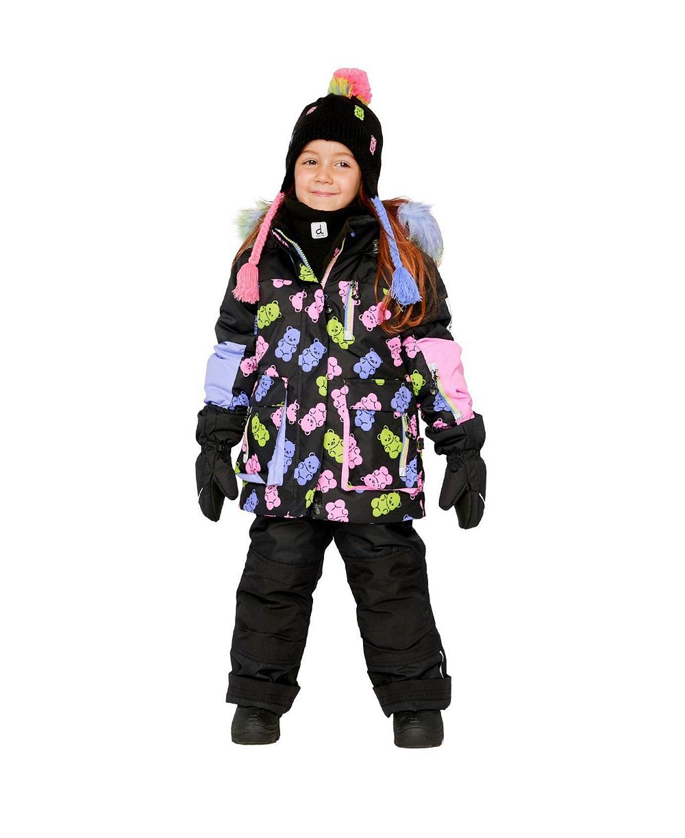 Детский комбинезон Deux par Deux Two Piece Play Snowsuit Gummy Bear Print
