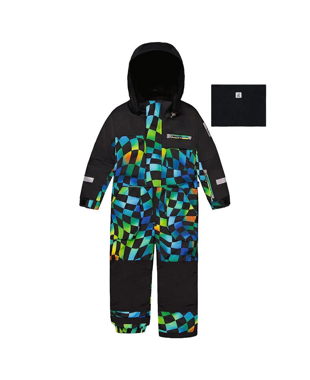 Детский комбинезон Deux par Deux Checkered Print