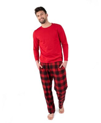 Red & black plaid