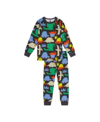Deux par Deux Toddler Boy (2T - 5T) Cotton Two-Piece Pajama Set