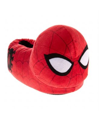Spider-Man Men's Marvel Slippers Cozy, Plush, and Fun House Shoes