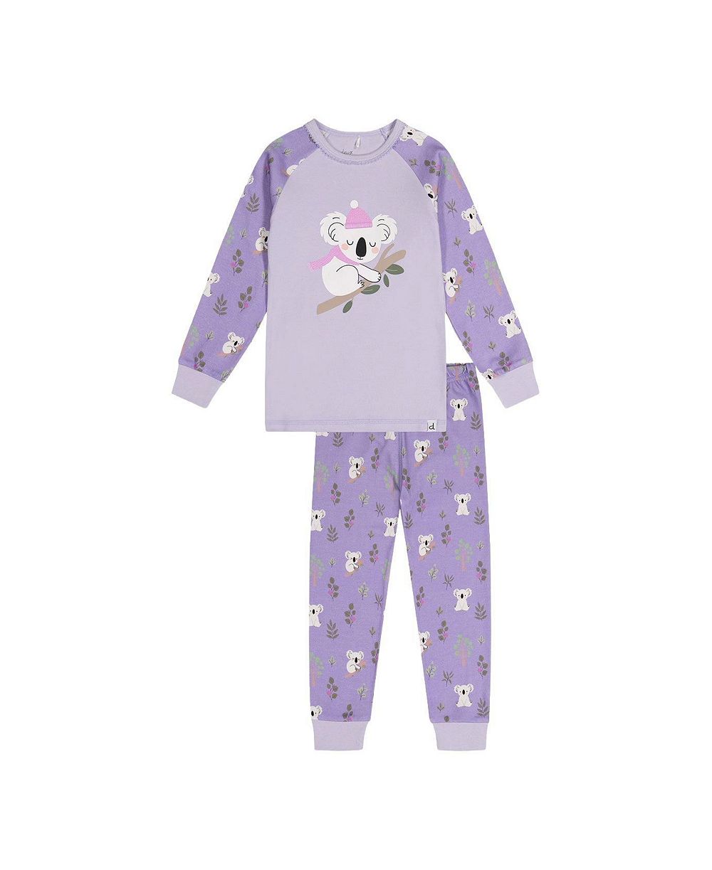 Детский комплект пижамы Deux par Deux Cotton Two-Piece