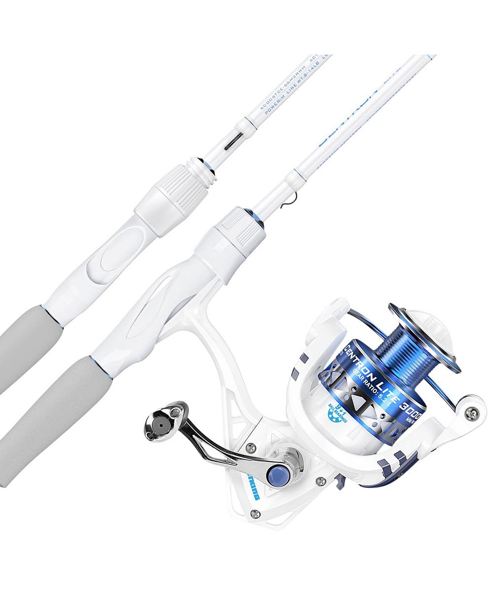 Рыболовное удилище AOFAR Centron Lite, спиннинг 6'0" ML, 2 части