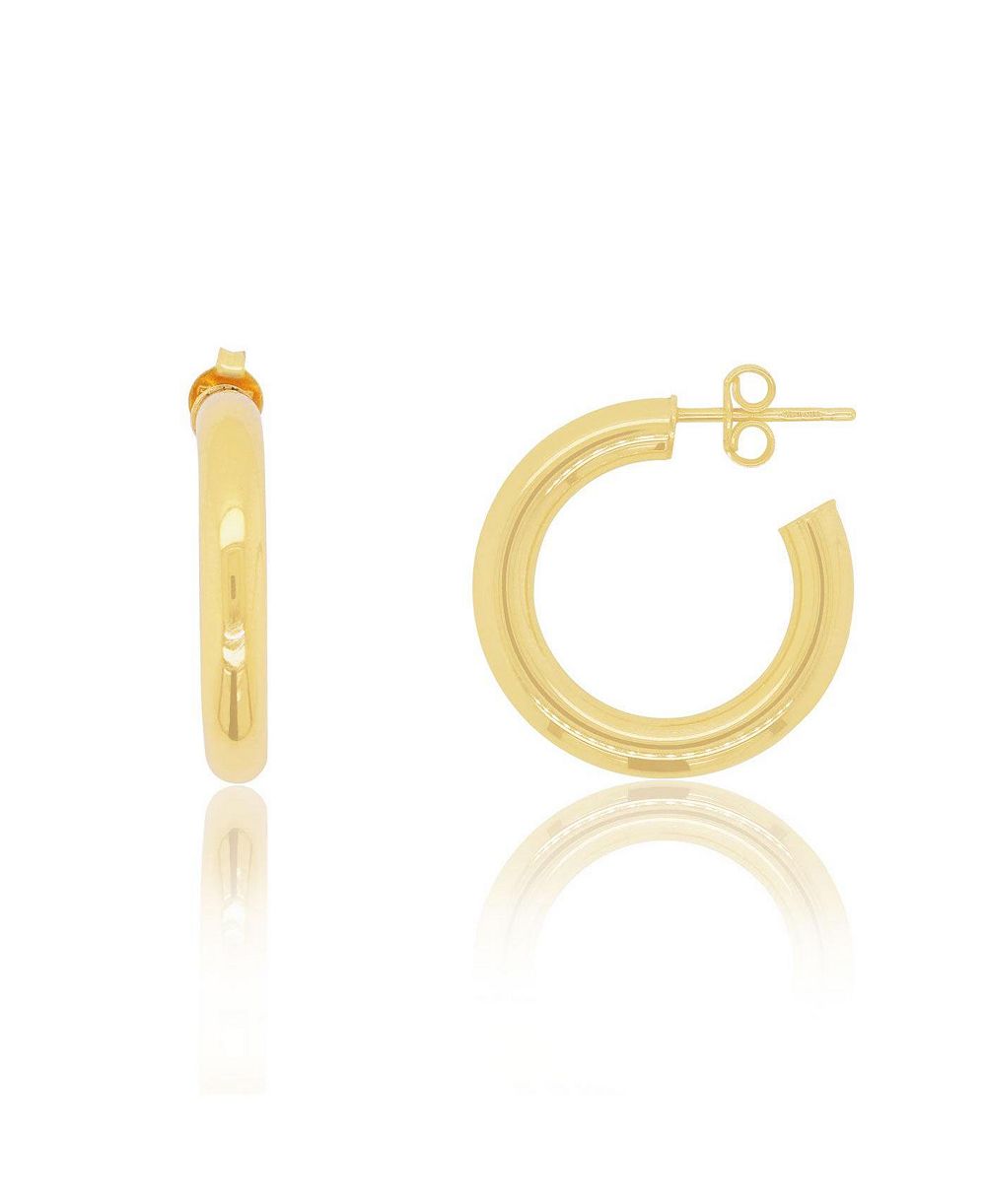 Серьги-кольца The Lovery 14K Gold, 23 мм