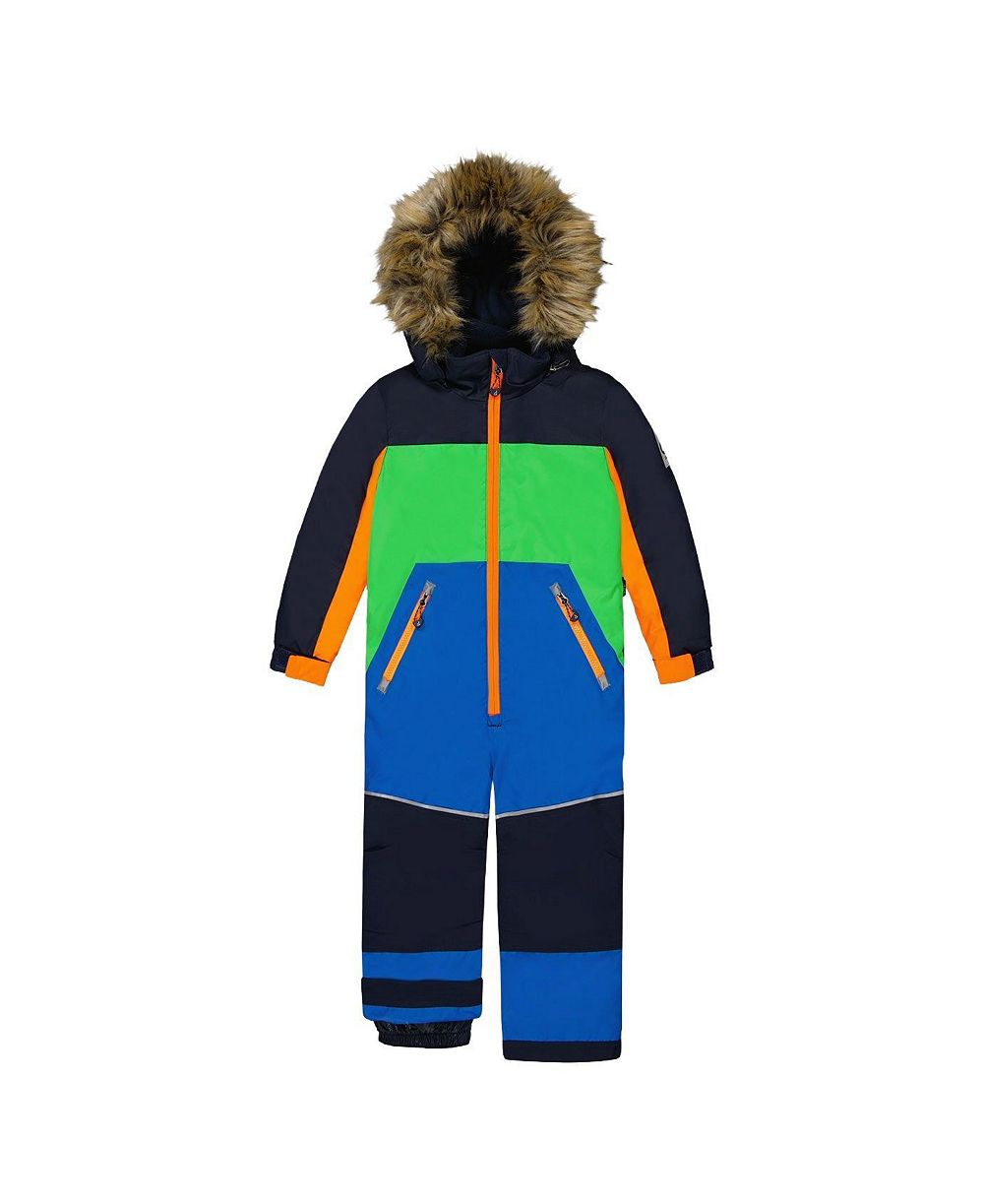 Deux par Deux Toddler Boys ( 2T TO 5T ) One Piece Discover Snowsuit