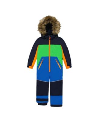 Детский комбинезон Deux par Deux Discover Snowsuit для малышей (2T-5T)