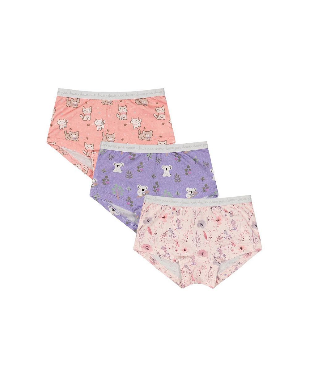 Детские боксеры Deux par Deux Little and Big Boy Holiday Prints