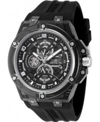 Invicta Men's 48803 Invicta Racing Saphirex Quartz Chronograph Black Dial Watch