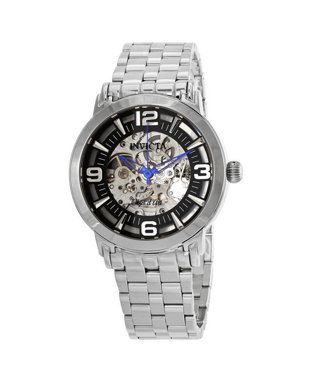 Invicta Men's 22598 Objet D Art Automatic Black Dial Watch