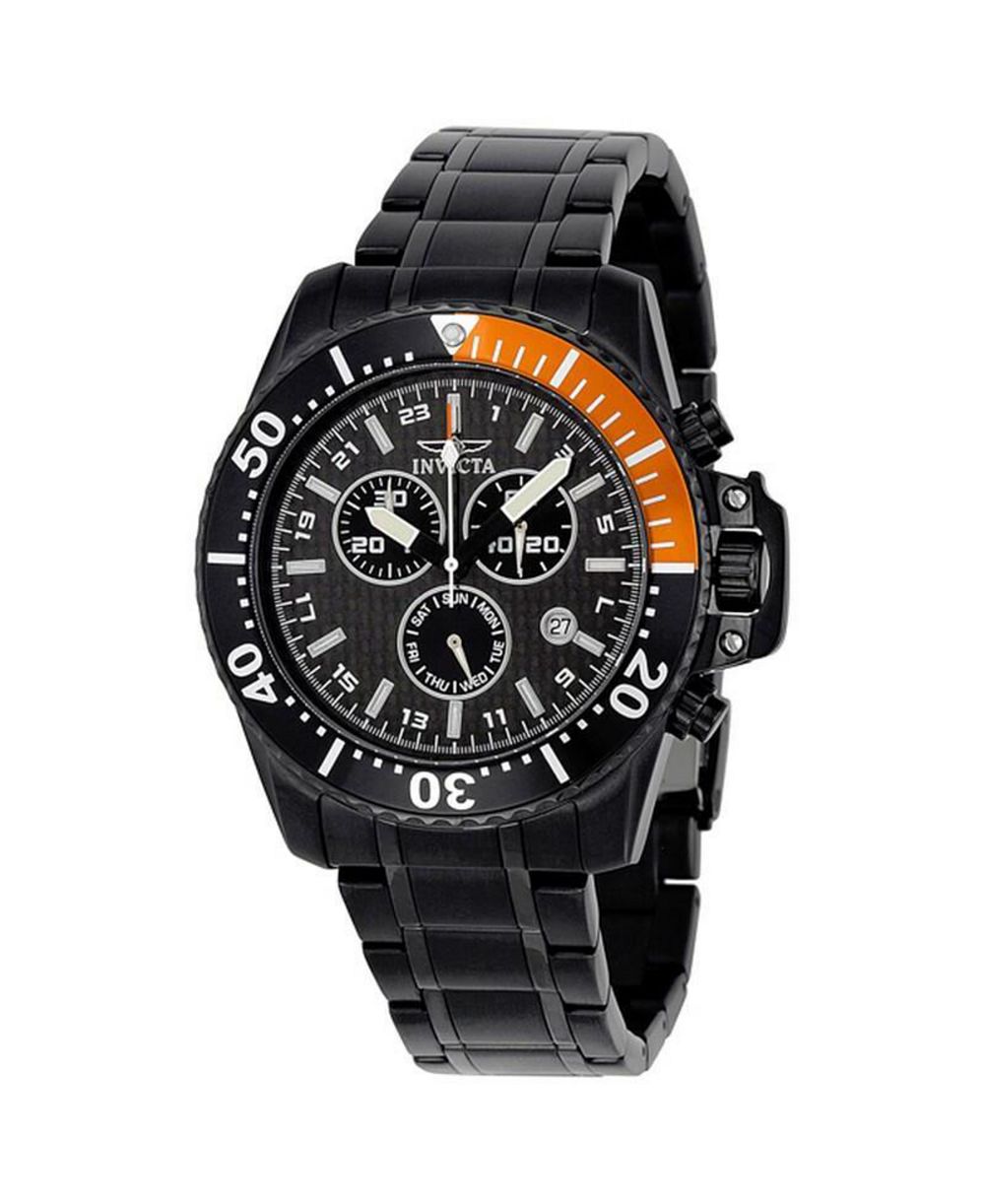 Invicta МуWatch Pro Diver Quartz Chronograph Black Dial
