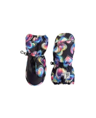 Deux par Deux Little and Big Girl (6 - 16) Play Winter Mittens