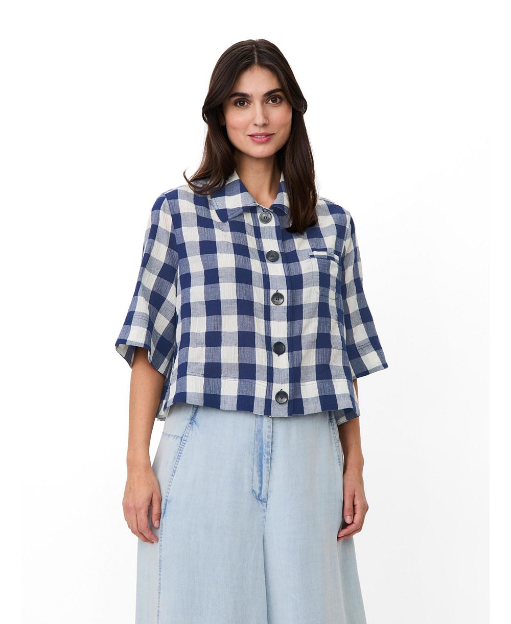 Женская рубашка Masai Copenhagen Maisariel Gingham