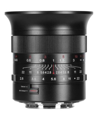 Объектив 7artisans 7Art 14mm F2.8 Canon EOS-R Mount